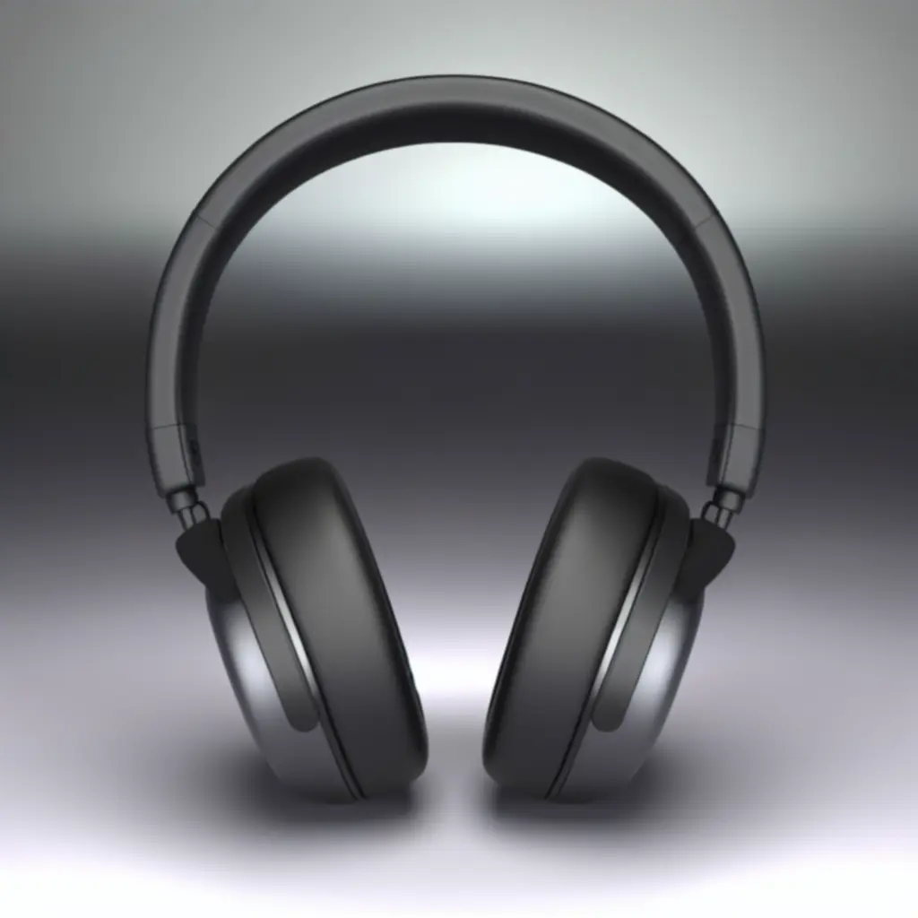 Aurora Noise Cancelling Headphones in matzwart