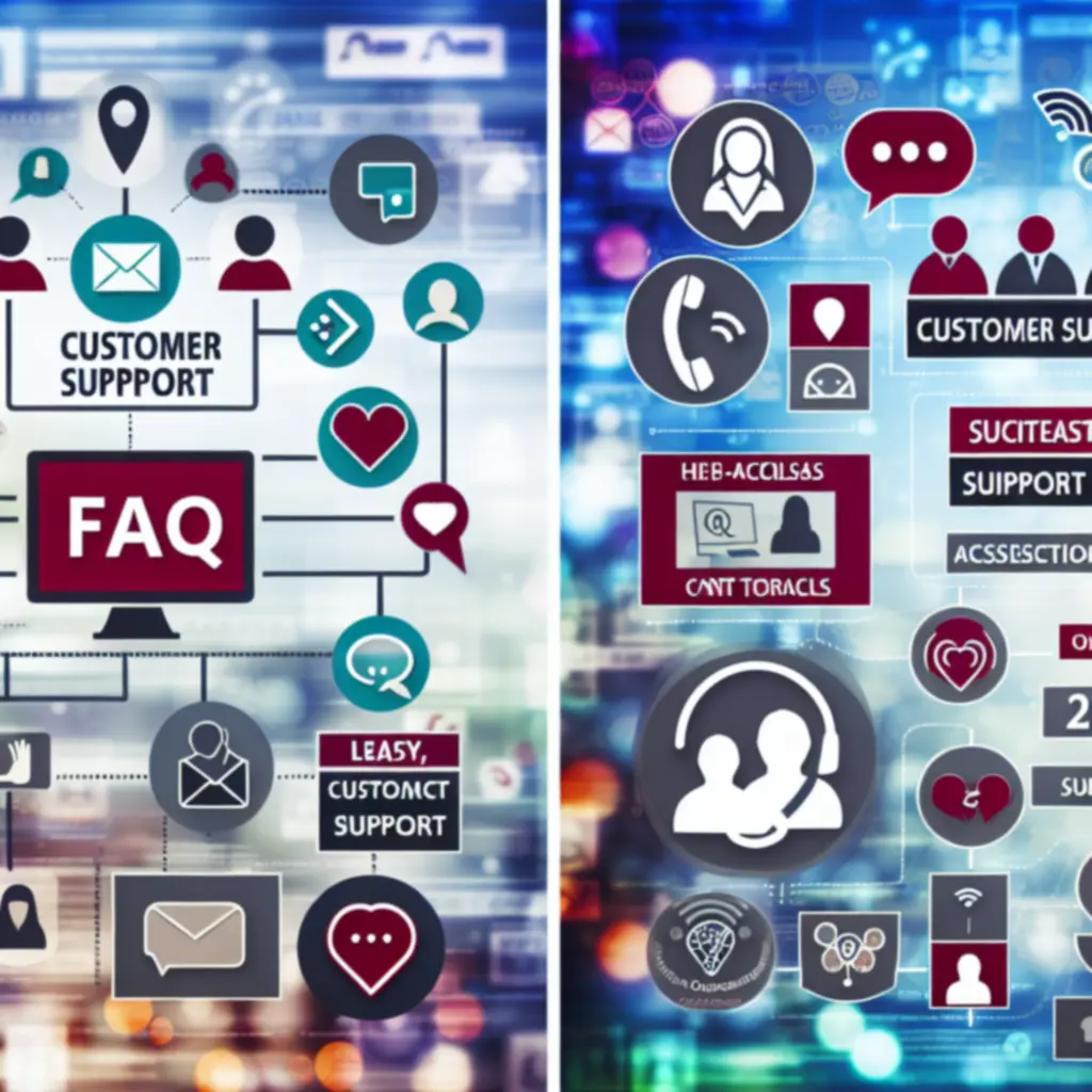 Klantenservice en contactopties