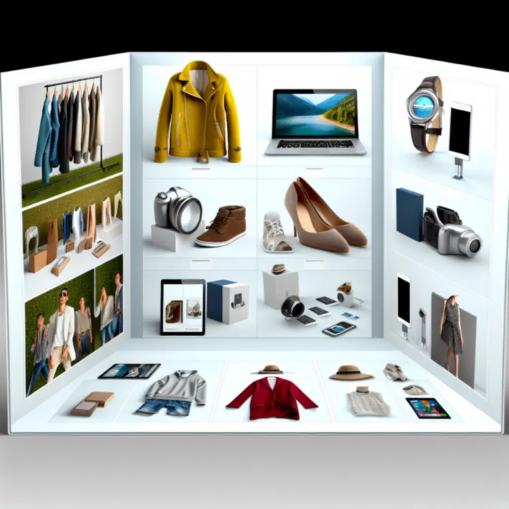 High-resolution productafbeeldingen