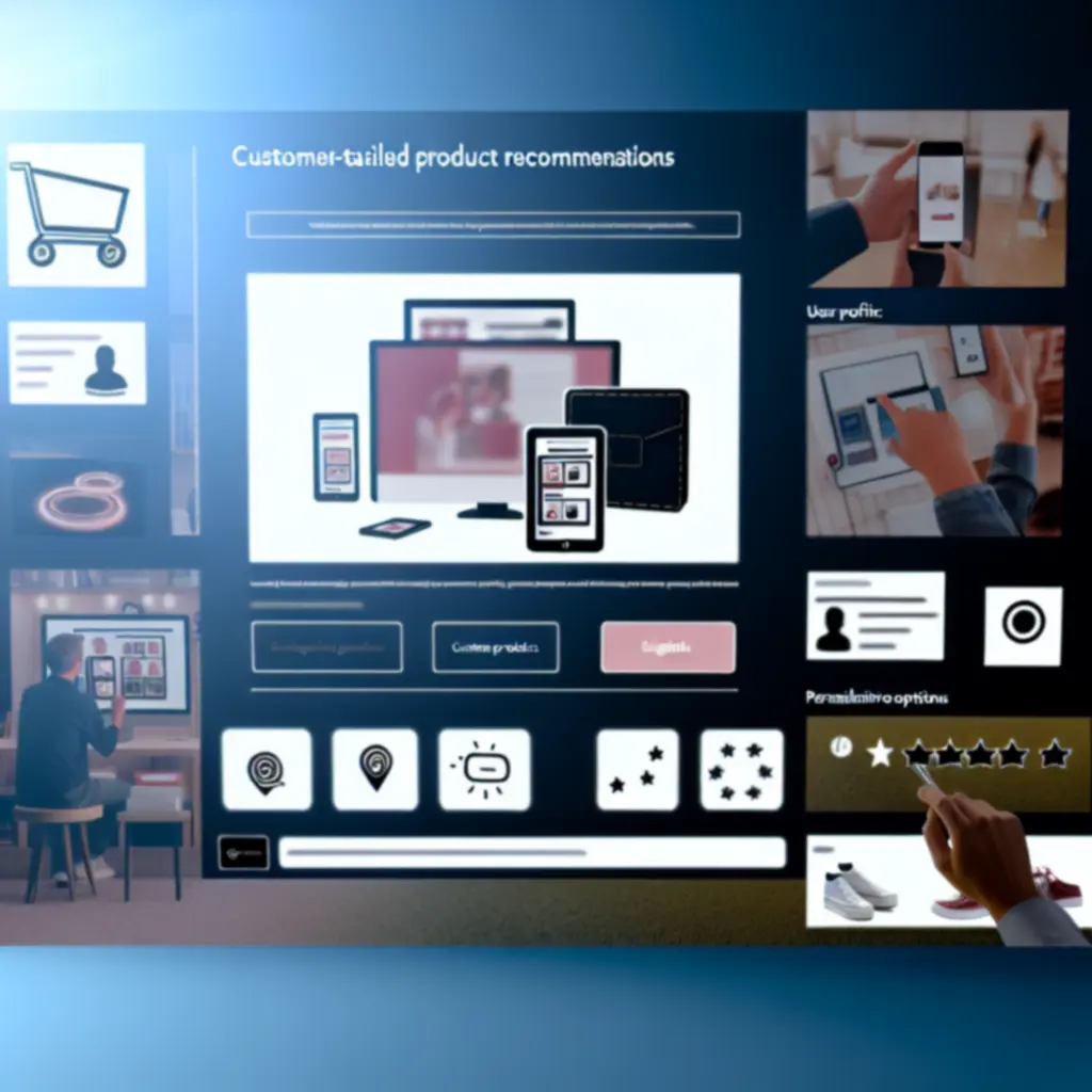 Persoonlijke productaanbevelingen