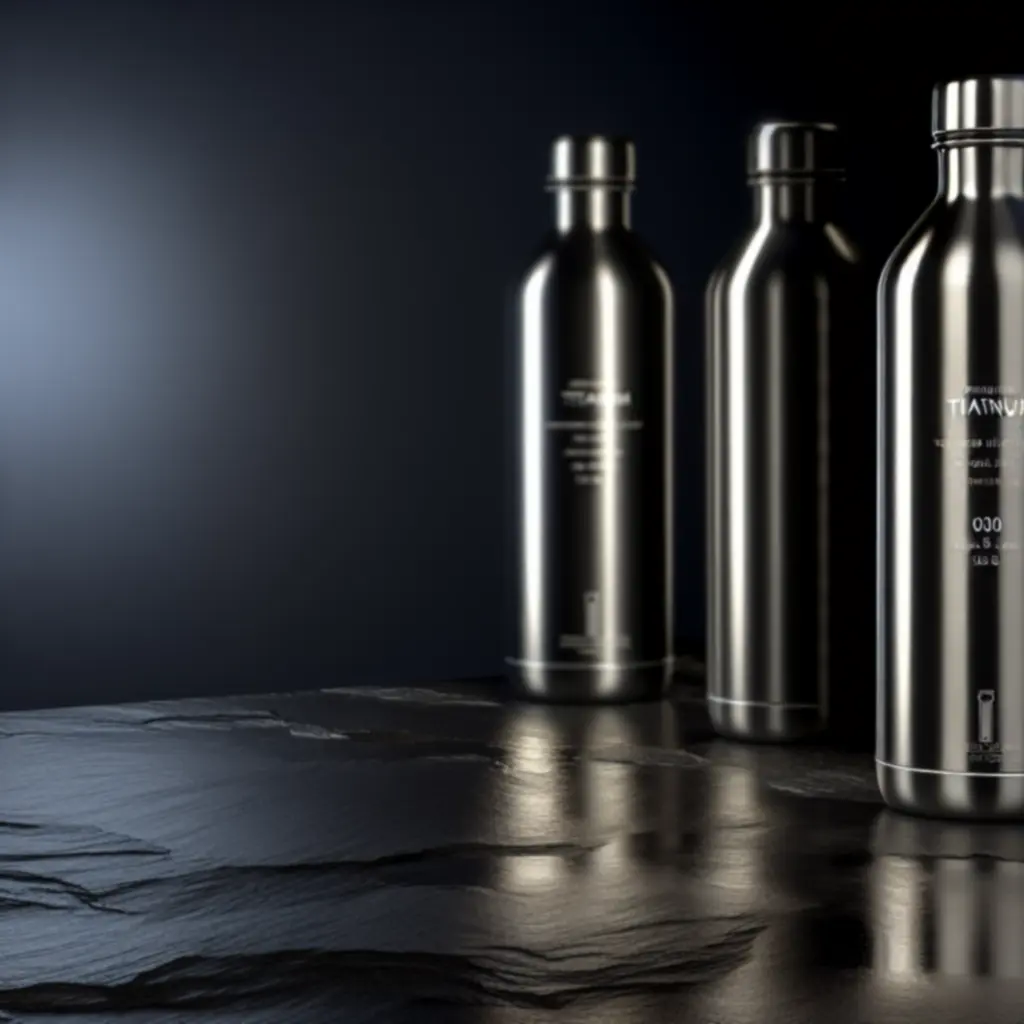 Polaris titanium drinkfles limited edition