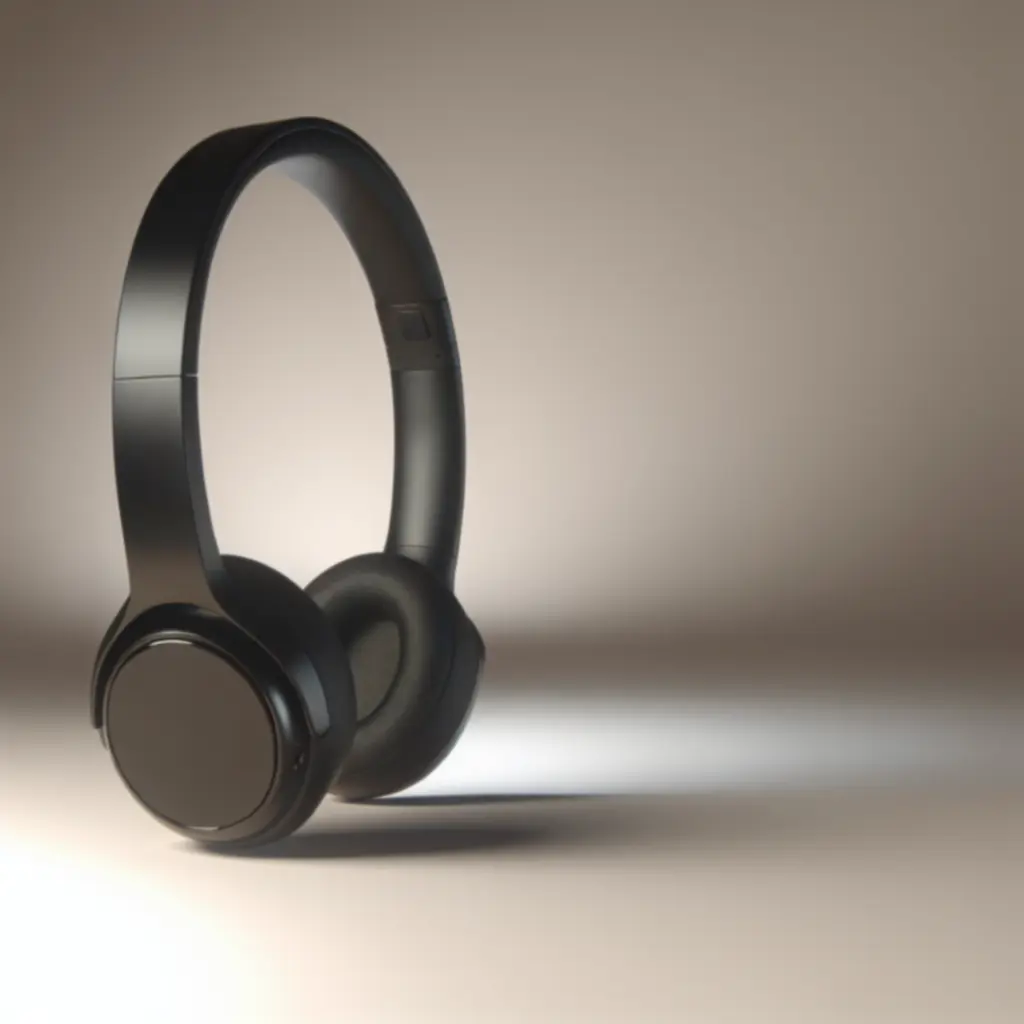 Draadloze Koptelefoon Pro – zwart