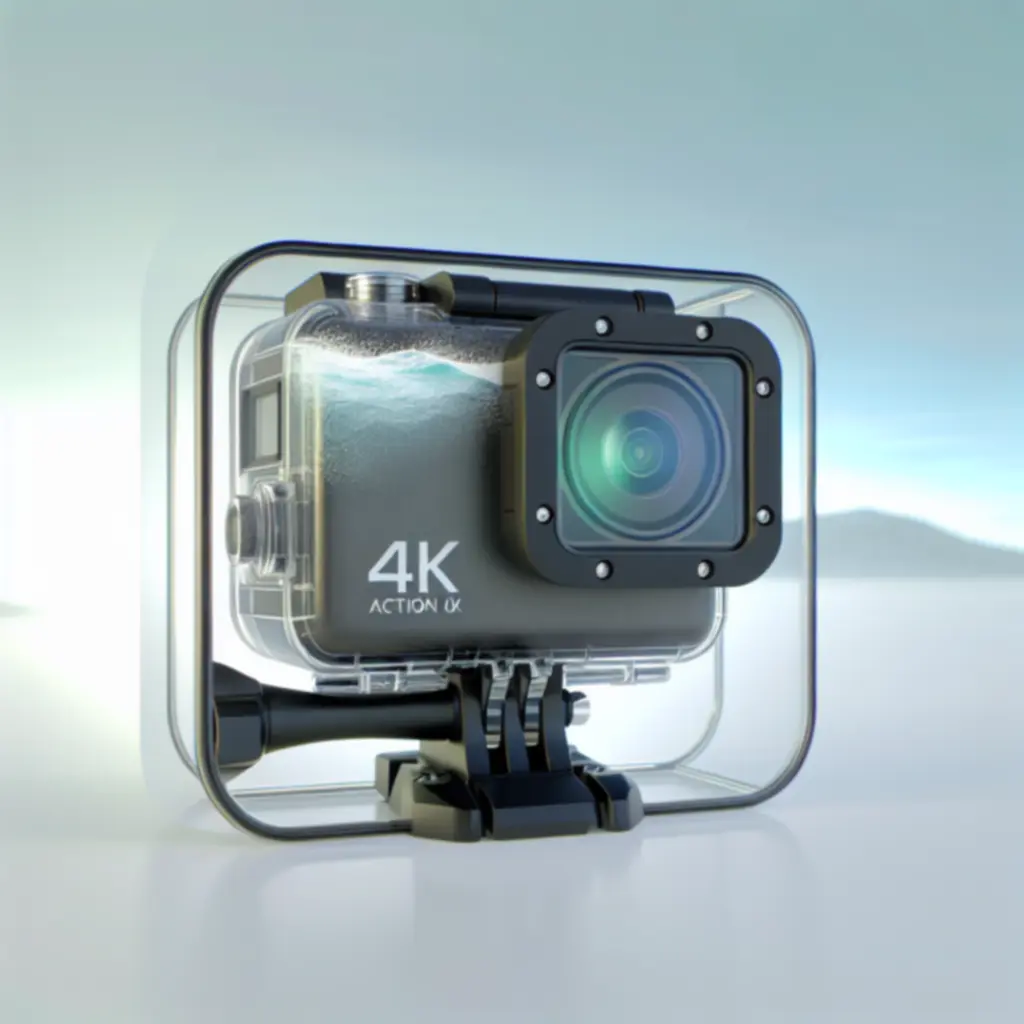 4K Actiecamera – waterdicht