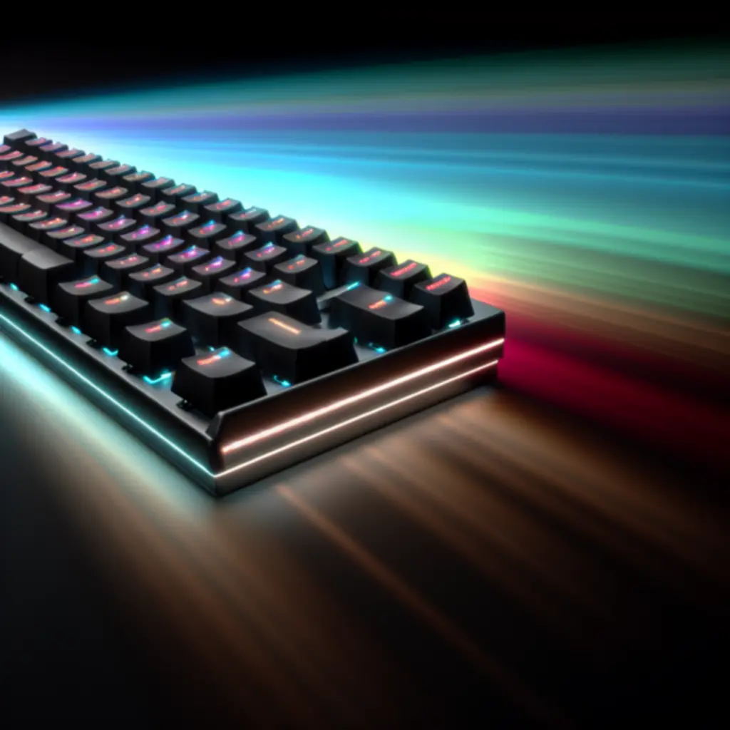 Mechanisch toetsenbord – RGB