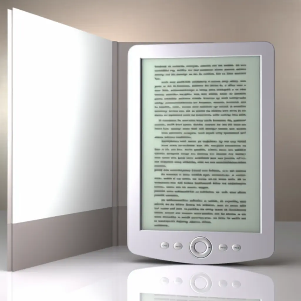 E‑reader Luxe – high‑res scherm