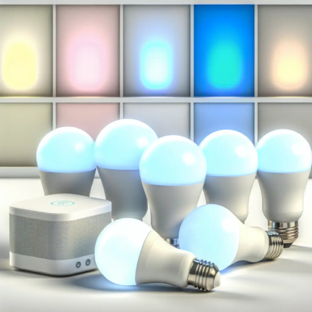 Slimme lamp starterkit – meerdere kleuren