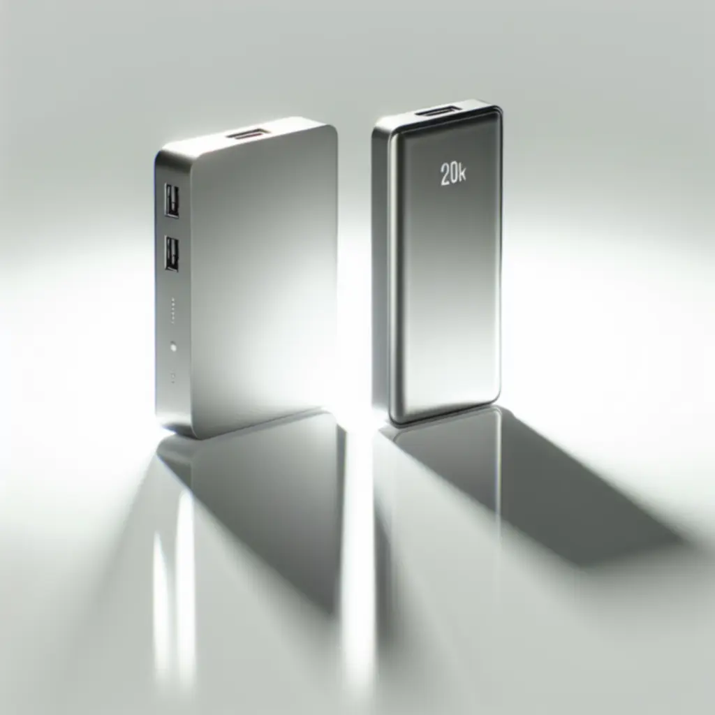 VoltX powerbank 20.000 mAh met twee USB‑C poorten